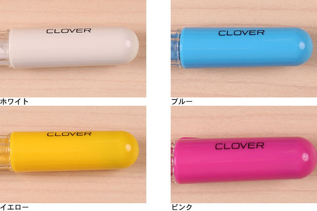 Clover(クロバー)チャコライナー ペン型[F9-24-03x-1] – トマト
