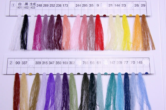 ロックミシン糸・ニットソーイング(60番手/1000m)[F9-knitsewing