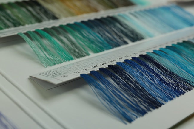 FUJIX(フジックス)】シャッペスパン 色見本帳[F9-schappespun-sample