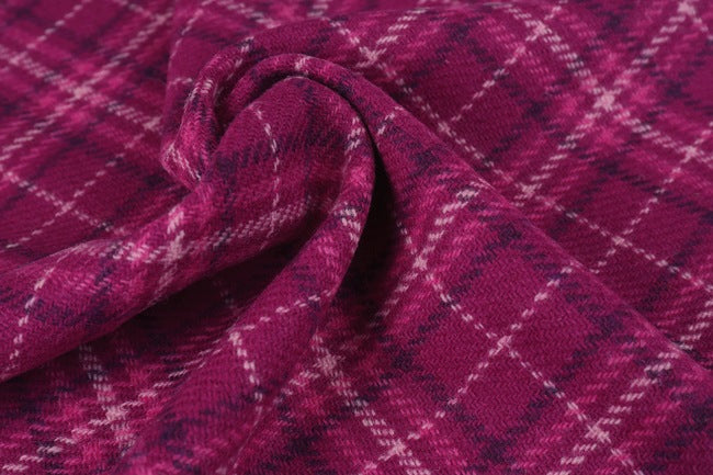 【特価】【ネット限定】【イギリス製】HarrisTweedハリスツイードチェックJ[Fe-ht-ch-rm]