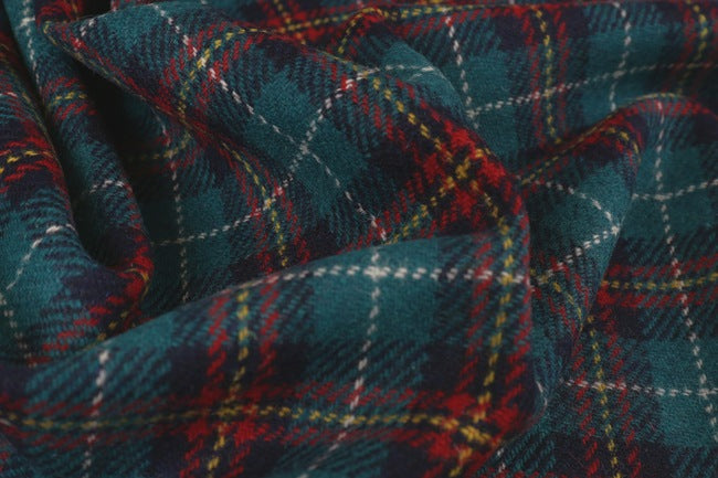 【特価】【ネット限定】【イギリス製】HarrisTweedハリスツイードチェックI[Fe-ht-ch-tmt0002]