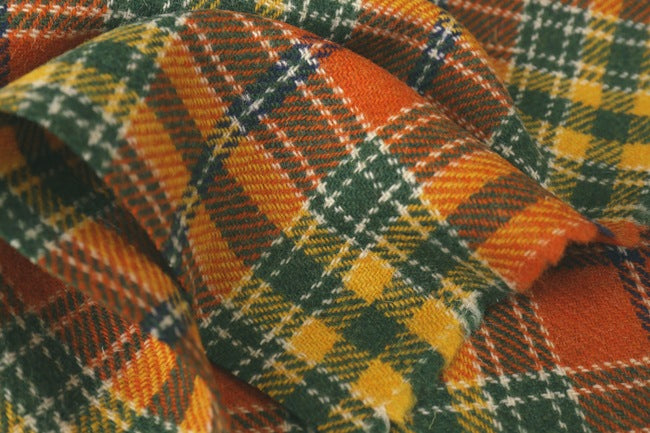 【特価】【ネット限定】【イギリス製】HarrisTweedハリスツイードチェックB[Fe-ht-ch-trt057]