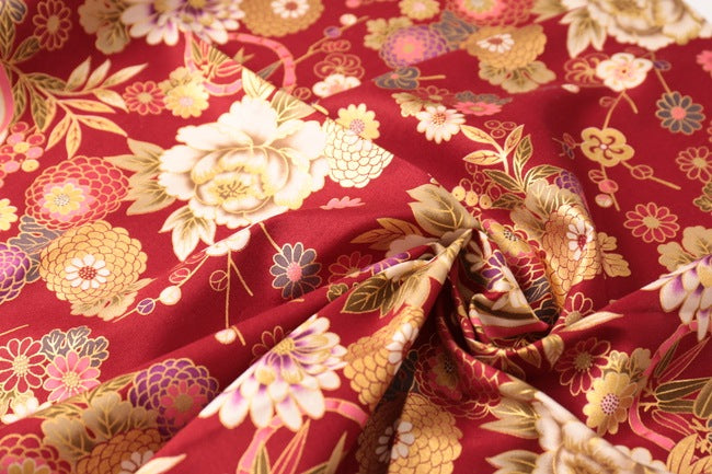 LIBERTY. リバティプリント 生地 布 タナローン 花柄 綿コットン