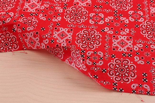 スケアプリント(バンダナ柄)[F4-st3100] – トマトオンラインショップ