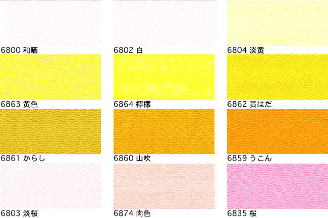 おすすめ糸選びシャッペスパンミシン糸60番手・200m巻[F9-shappe]レーヨンちりめん(無地)[F5-rayontirimenmuji]