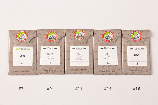 ORGAN(オルガン)工業用ミシン針[F9-db-1] – トマトオンラインショップ