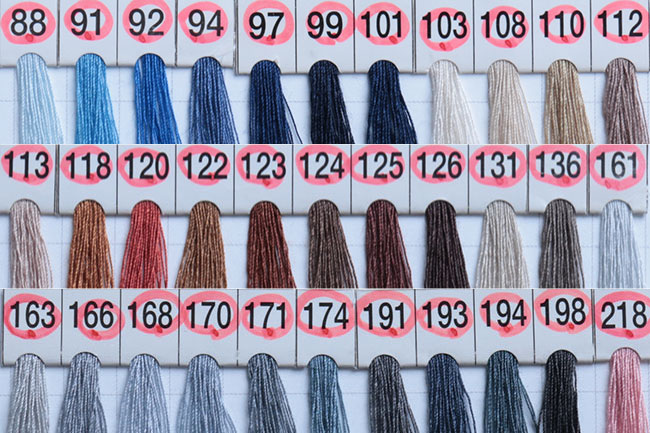 シャッペスパン 手縫糸 #50/50m巻[F9-handsewingthread] – トマト