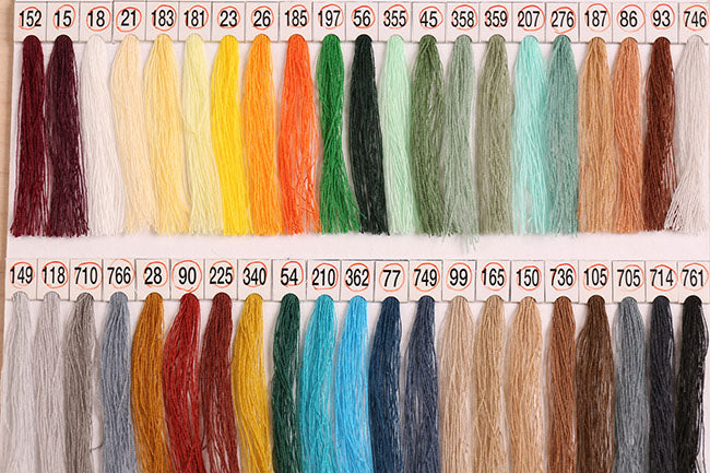 工業用ミシン糸・キングスパン(90番手/5000m)[F9-kingspan-90-5000