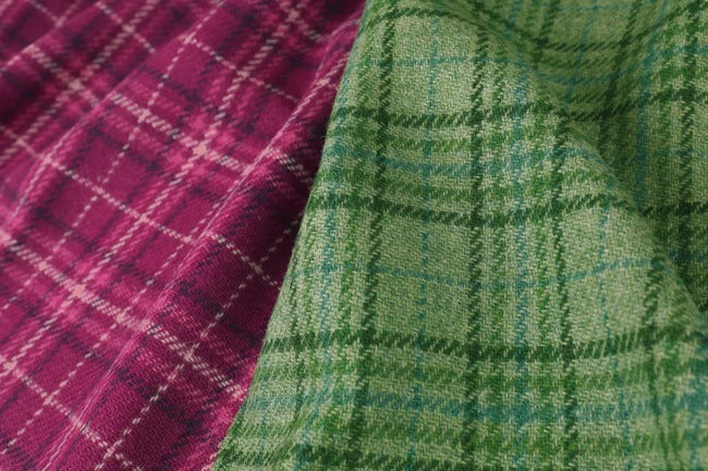 【特価】【ネット限定】【イギリス製】HarrisTweedハリスツイードチェックJ[Fe-ht-ch-rm]