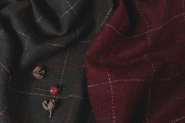 【特価】【ネット限定】【イギリス製】HarrisTweedハリスツイードウィンドウペンA[Fe-ht-wi-hh909]