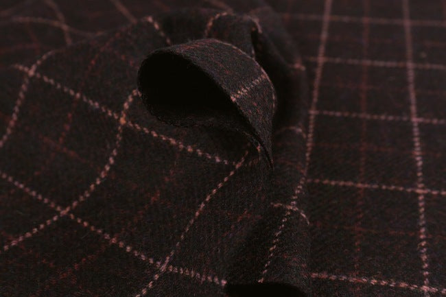 【特価】【ネット限定】【イギリス製】HarrisTweedハリスツイードウィンドウペンB[Fe-ht-wi-rm012]