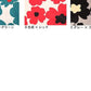 ツイルプリント(花柄)[F1-kts3676]