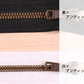 METALUXE(メタルックス) オープンファスナー60cm[F9-metaluxe#]