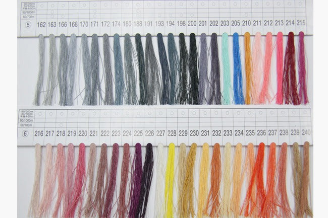 シャッペスパン ミシン糸30-100(厚地用)[F9-shappe-30-100-2#]