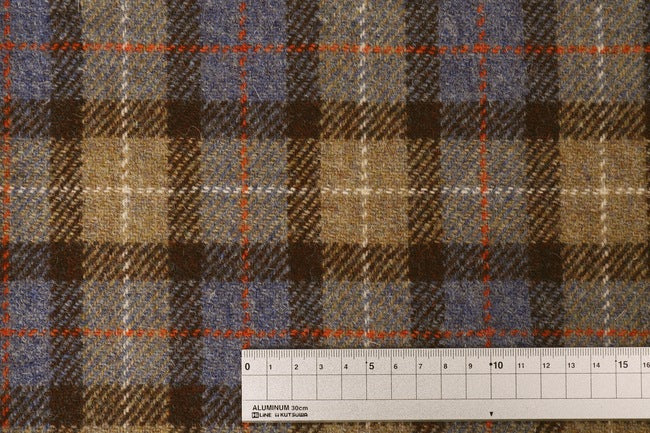 【特価】【ネット限定】【イギリス製】HarrisTweedハリスツイードチェックE[Fe-ht-ch-e]