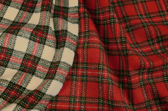 【特価】【ネット限定】【イギリス製】HarrisTweedハリスツイードチェックN[Fe-ht-ch-n]