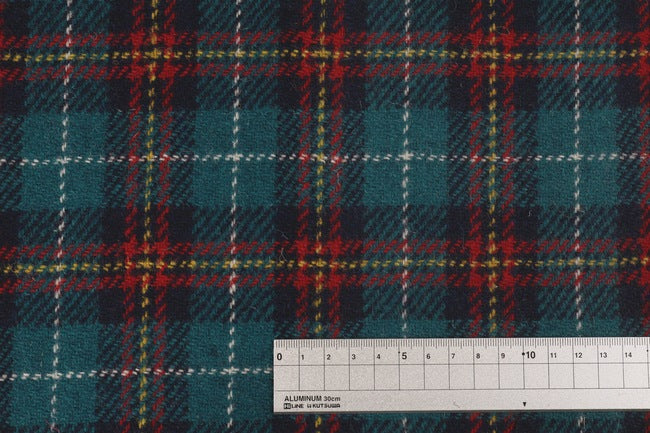 【特価】【ネット限定】【イギリス製】HarrisTweedハリスツイードチェックI[Fe-ht-ch-tmt0002]