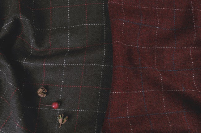 【特価】【ネット限定】【イギリス製】HarrisTweedハリスツイードウィンドウペンA[Fe-ht-wi-hh909]