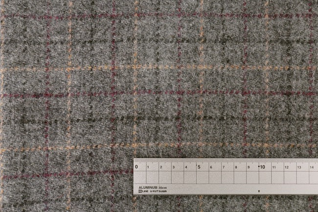 【特価】【ネット限定】【イギリス製】HarrisTweedハリスツイードチェックA[Fe-ht-ch-a]