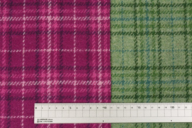 【特価】【ネット限定】【イギリス製】HarrisTweedハリスツイードチェックJ[Fe-ht-ch-rm]