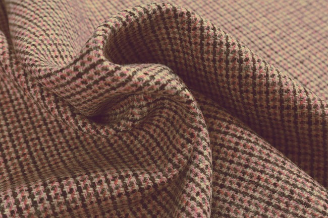 【特価】【ネット限定】【イギリス製】HarrisTweedハリスツイードピンチェックA[Fe-ht-pch-rm20-4]