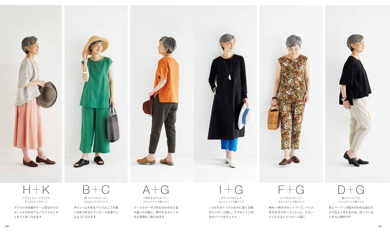 Heart Warming Life Series 着回せる服、育てる服[Fe-80786] – トマト