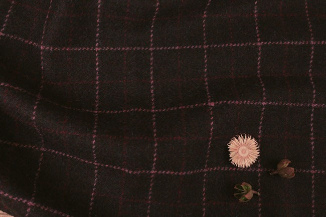 【特価】【ネット限定】【イギリス製】HarrisTweedハリスツイードウィンドウペンB[Fe-ht-wi-rm012]