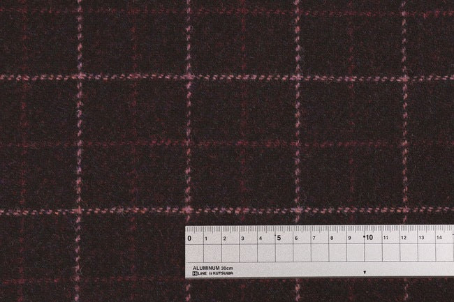 【特価】【ネット限定】【イギリス製】HarrisTweedハリスツイードウィンドウペンB[Fe-ht-wi-rm012]