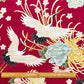 スラブサテン色彩文様[F1-AP42901-2]