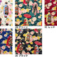 スラブサテン色彩文様[F1-AP52902-2]