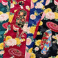 スラブサテン色彩文様[F1-AP52902-2]