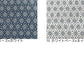 ムラ糸藍染調プリント(麻の葉)[F4-kp7090-1]