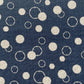 ムラ糸藍染調プリント(雪輪)[F4-kw7070-3]