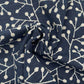 ムラ糸藍染調プリント(南天)[F4-kw7750-5]