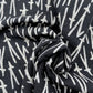 ムラ糸藍染調プリント(松葉)[F4-kw7750-6]