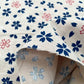 ムラ糸藍染調プリント(桜)[F4-kw7750-8]