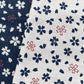 ムラ糸藍染調プリント(桜)[F4-kw7750-8]