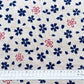 ムラ糸藍染調プリント(桜)[F4-kw7750-8]