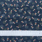 ムラ糸藍染調プリント(とんぼに渦巻)[F4-kp7090-111]