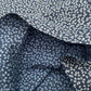 ムラ糸藍染調プリント(散り桜)[F4-kp7090-118]