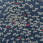 ムラ糸藍染調プリント(とんぼ赤入り)[F4-kp7090-131]
