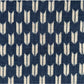 ムラ糸藍染調プリント(矢絣大)[F4-kp7090-18]