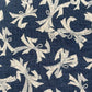 ムラ糸藍染調プリント(熨斗)[F4-kp7090-27]