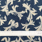 ムラ糸藍染調プリント(熨斗)[F4-kp7090-27]