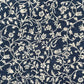 ムラ糸藍染調プリント(更紗)[F4-kp7090-32]