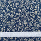 ムラ糸藍染調プリント(更紗)[F4-kp7090-32]