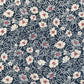 ムラ糸藍染調プリント(椿)[F4-kp7090-55]