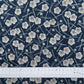 ムラ糸藍染調プリント(梅と松)[F4-kp7090-60]