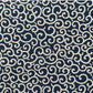 ムラ糸藍染調プリント(唐草)[F4-kp7090-76]