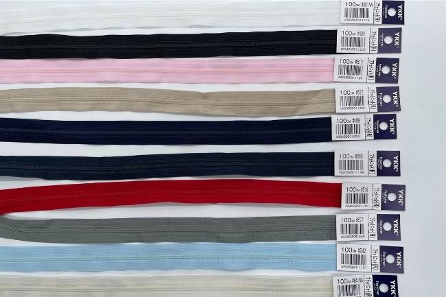 フラットニットファスナー1m[F9-flatknit-1m#]